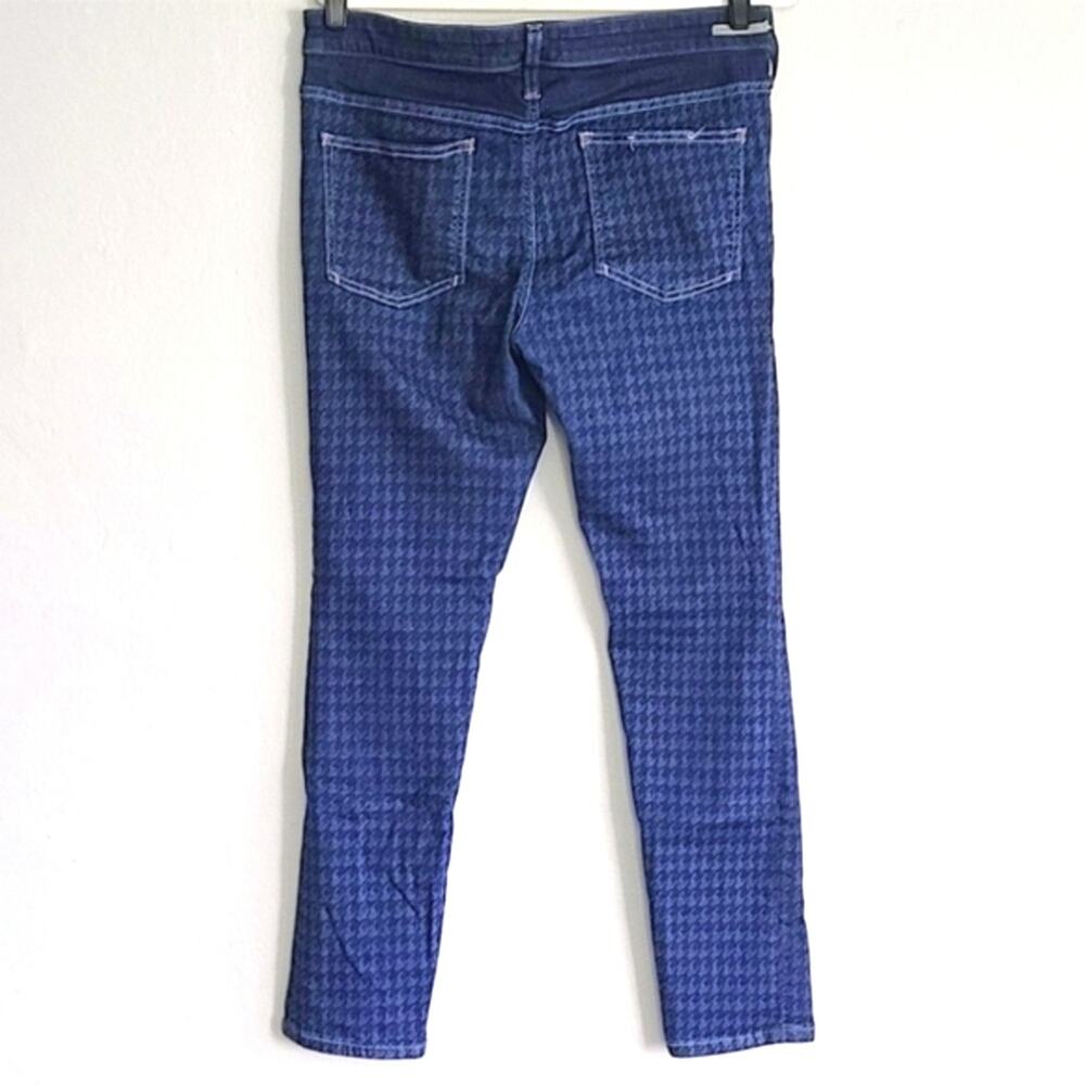 Pilcro and the Letterpress Skinny Jeans Size 32 Herringbone Pattern - Picture 3 of 11